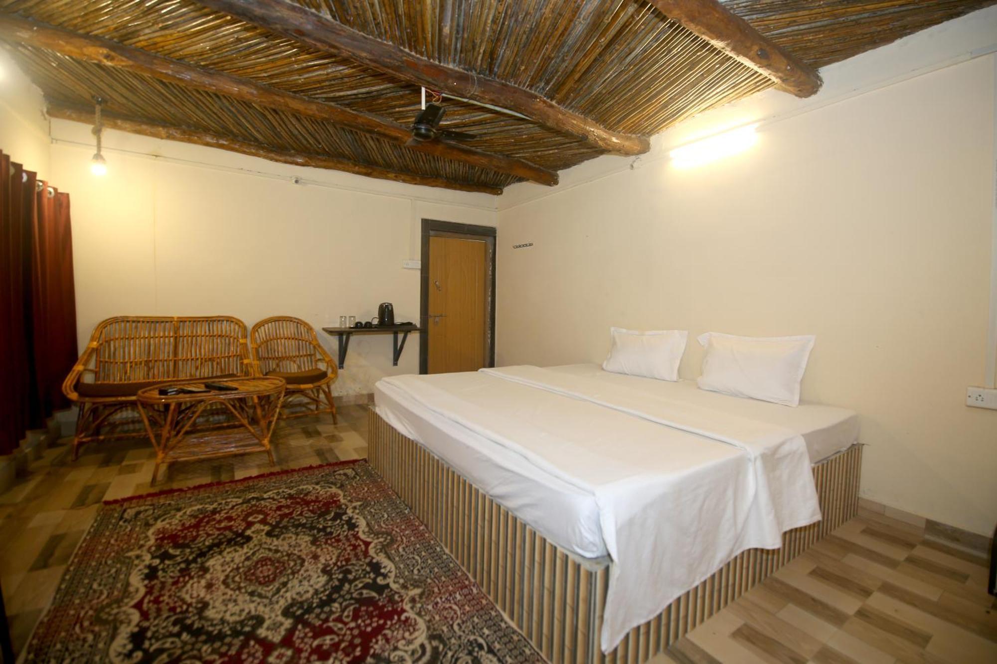 Tribal Wood Resort Dhanwar Ngoại thất bức ảnh