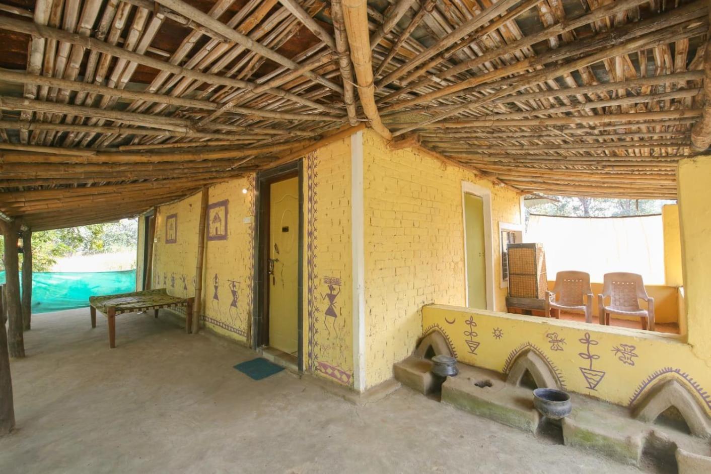 Tribal Wood Resort Dhanwar Ngoại thất bức ảnh